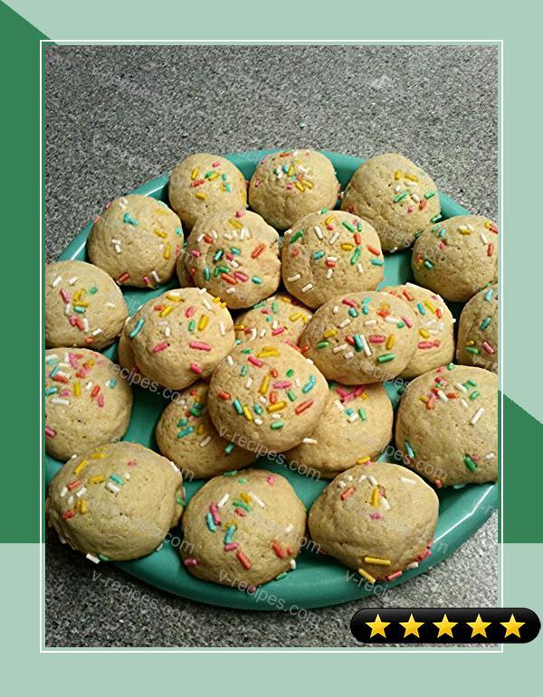 Amazing Sugar Cookies recipe