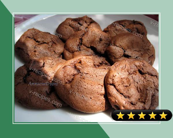 Bittersweet Chocolate Blackout Cookies recipe