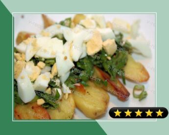 Roasted Fingerling Potato Salad recipe