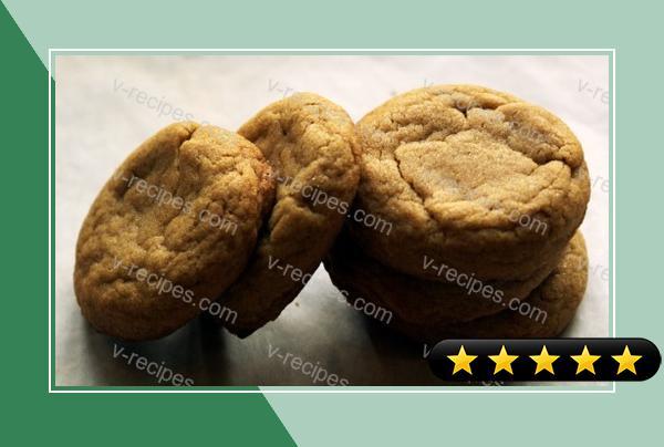 Chewy Gingersnaps Sparkle Cookies recipe