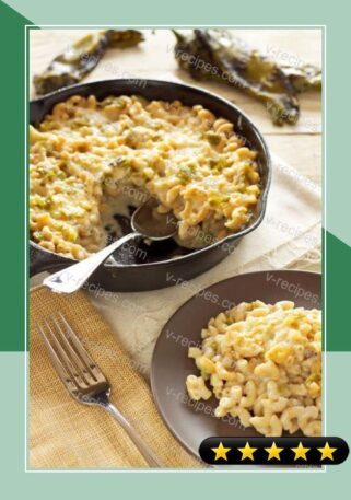 Green Chile Mac and Cheese recipe