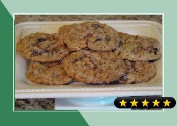 Heavenly Oatmeal Raisin Cookies recipe
