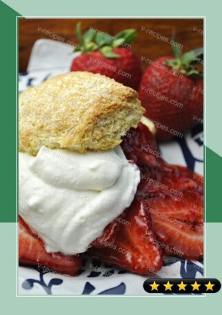 Scrumptious Strawberry Shortcake recipe