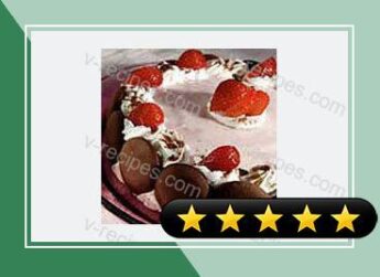 Strawberry Mousse Torte recipe