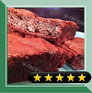 Rich Black Forest Brownies recipe