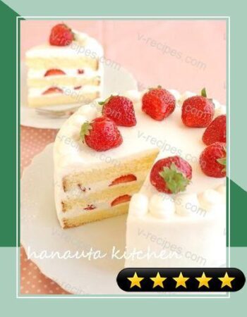 Indulgent Creamy Strawberry Shortcake recipe