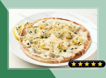 Artichoke Dip Pizza recipe