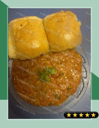 Bombay Pav Bhaji recipe