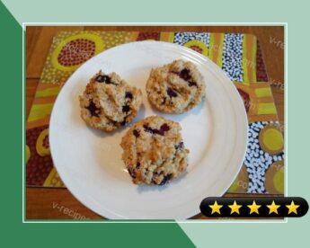 Blueberry Oatbran Muffins recipe