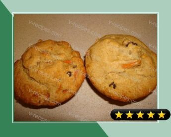 Carrot Raisin Muffins recipe