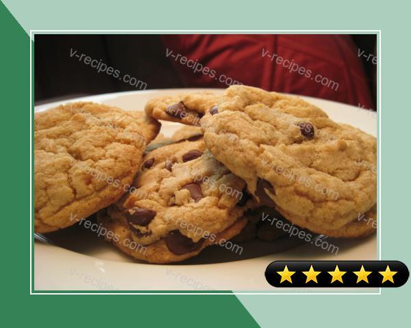 Chewy Choco-Chip Cookies recipe