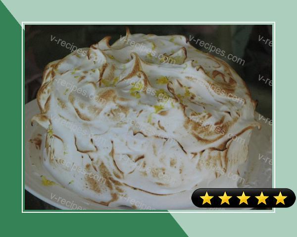 Lemon Meringue Cake recipe