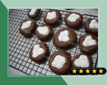 Chocolate Marshmallow Cookies recipe