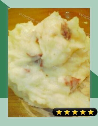 Bird's Creamed Potatoes with Roasted Garlic recipe