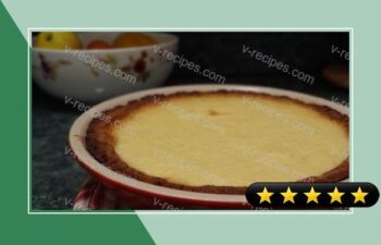 Coconut Custard Pie recipe