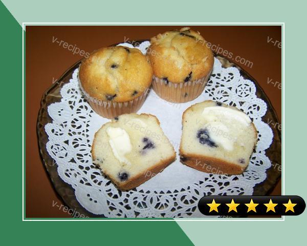 Anna's Blueberry Mini Muffins recipe