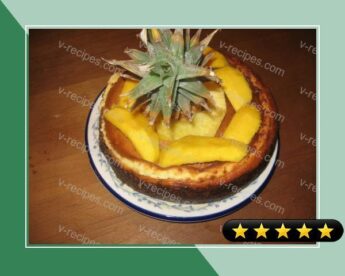 Mango Pineapple Lime Cheesecake recipe