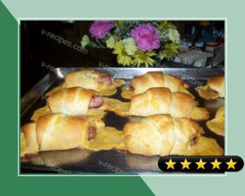 Cheese-Filled Breakfast Puffs recipe