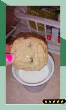 Soft and chewy chocolate chip cookies recipe