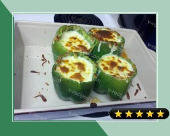 Low Carb Stuffed Bell Peppers recipe