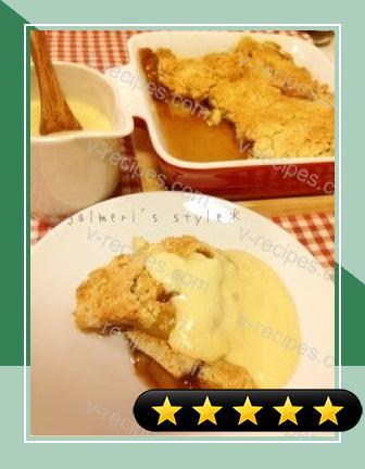 Straight from a British Home! Easy Apple Crumble recipe