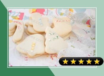 Cut-Out Christmas Sugar Cookies recipe