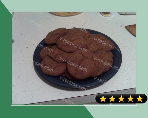 Soft and Chewy Gingersnaps recipe