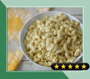 Lightened-Up Macaroni and Cheese recipe