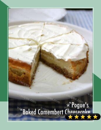 Camembert Cheesecake recipe