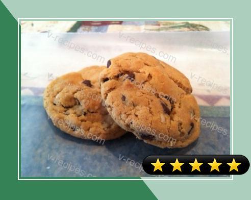 The Best Peanut Butter Chocolate Chip Oatmeal Cookies! recipe