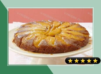 Mango-Ginger Upside-Down Cake recipe