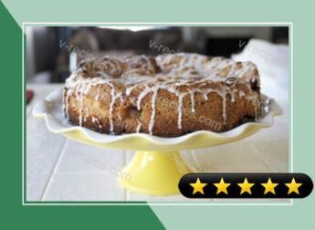 Gluten-Free Vanilla Apple Cake recipe