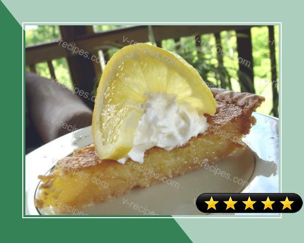 Lemon Chess Pie recipe