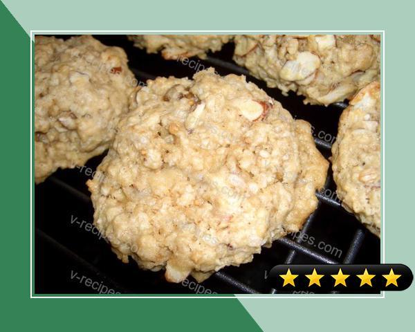 Oatmeal-Cranberry-Almond Cookies recipe
