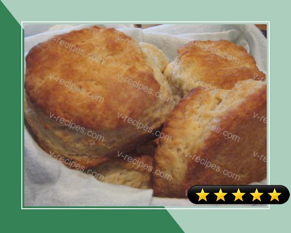 Basic Baking Powder Biscuits (Modified for Stand Mixers) recipe