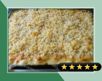 Ultimate Baked Macaroni and Cheese recipe