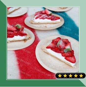 Strawberry Tart with Flaky Pastry recipe