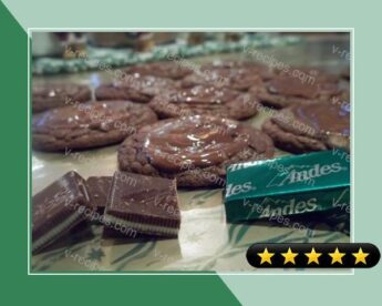 Andes Mint Cookies recipe
