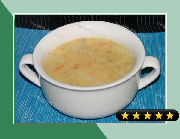 Creamy and Healthy Quick Potato Soup recipe
