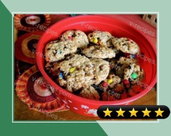 Debbies Monster Cookies recipe