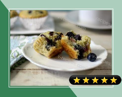 Traditional Blueberry Muffins recipe