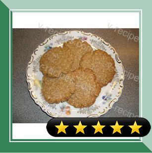 Margie's Shortbread Oatmeal Cookies recipe