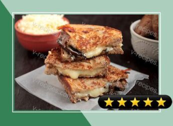 Thyme-Roasted Mushroom Grilled Cheese recipe