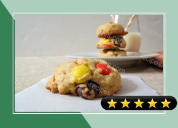 Reeses Monster Cookies recipe