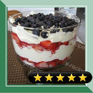 Super Strawberry Trifle recipe
