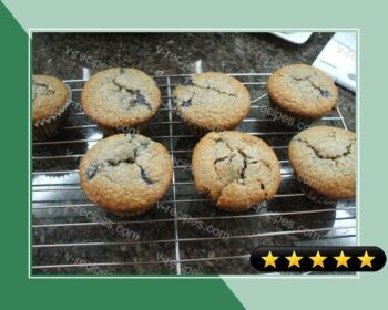 Better-Than-Starbucks Blueberry Muffins recipe