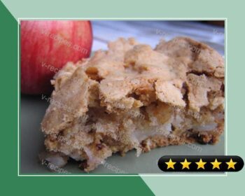 Apple Nut Torte recipe