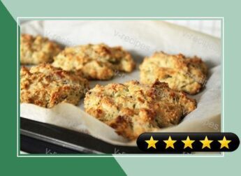 Cheese and Chive Scones with Garlic Butter recipe