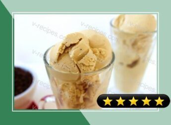 Coffee ice cream recipe
