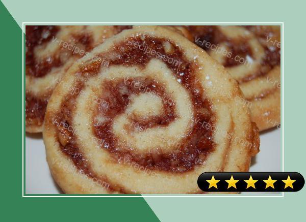 Raspberry Swirl Cookies recipe